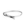 solid silver bangle